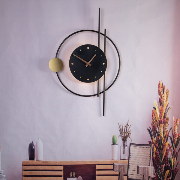 Illuminated Wall Clock - Style