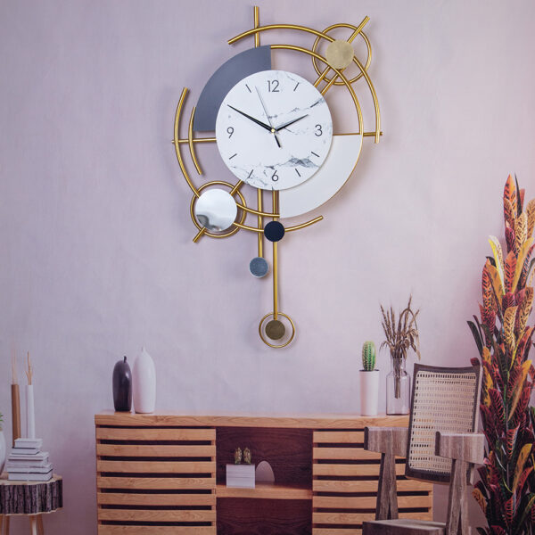 Wall Clock - Luxury