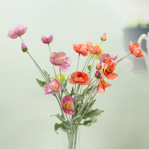 Artificial flower - Poppy