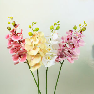 Artificial flower - Colored orchid