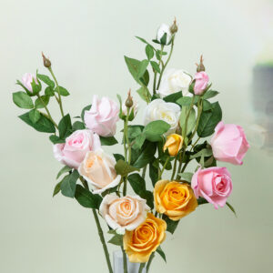 Artificial Flower - Rose Bouquet