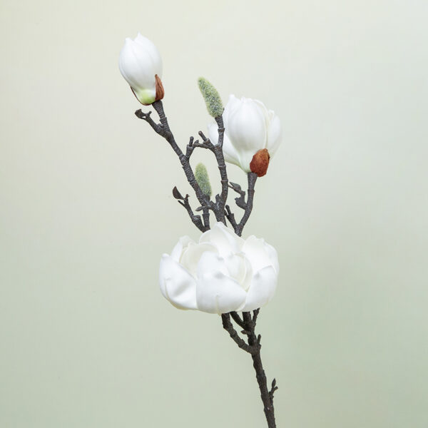 Artificial flower - Colored magnolia