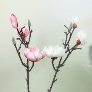 Artificial flower - Colored magnolia