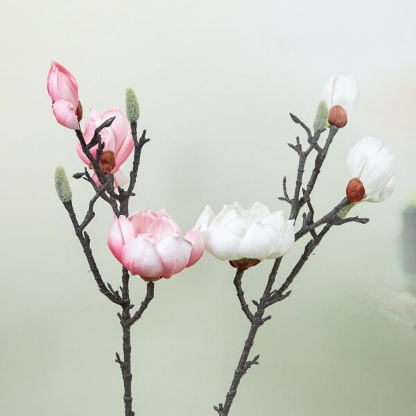 Artificial flower - Colored magnolia