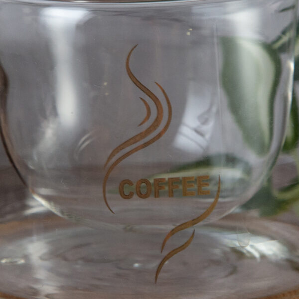 Coffee glass cup - 150ml