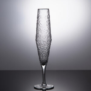 Set of champagne glasses from the Ice series - 200ml