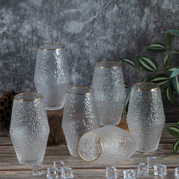 Set of water glasses from the Ice series - 500ml