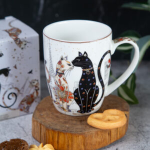 Gift mug from the Cats series - 400ml