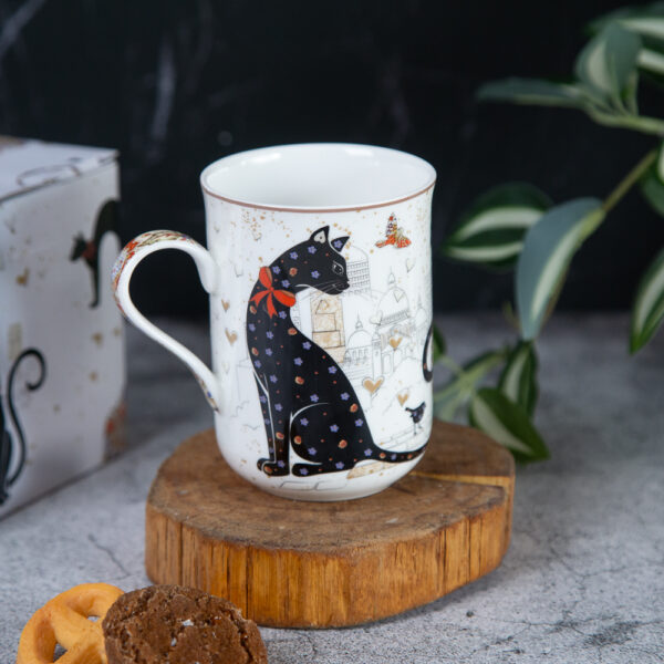 Gift mug from the Cats series - 350ml