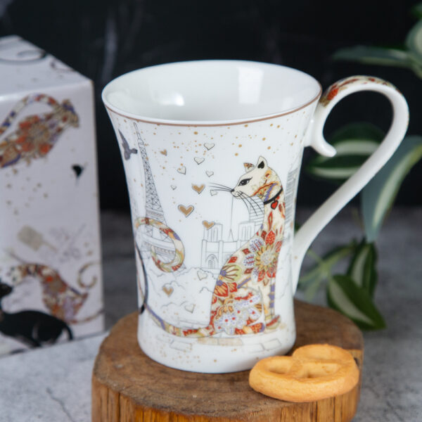 Gift mug from the Cats series - 420ml