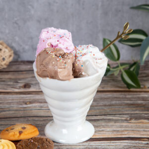 Gift mug with spoon - Ice cream