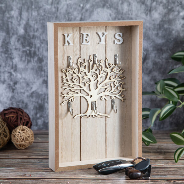 Key holder with inscription - Keys