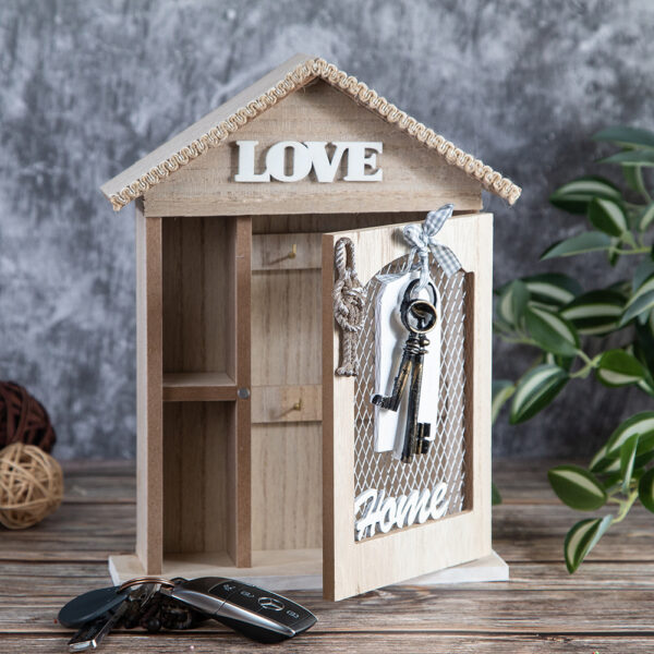 Key box with inscription - Love and Home