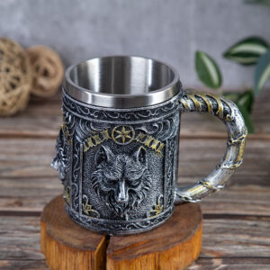 Gift mug - Wolf