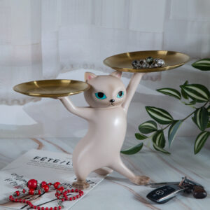 Decorative tray - Kitten