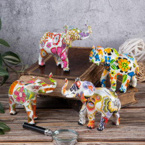 Elephant decorative figurine - 10cm