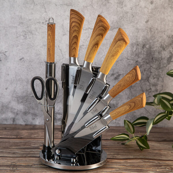 Kitchen knife set - Functionality