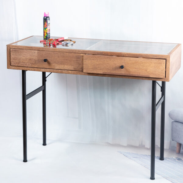 Dressing
  table - with two drawers 100 cm